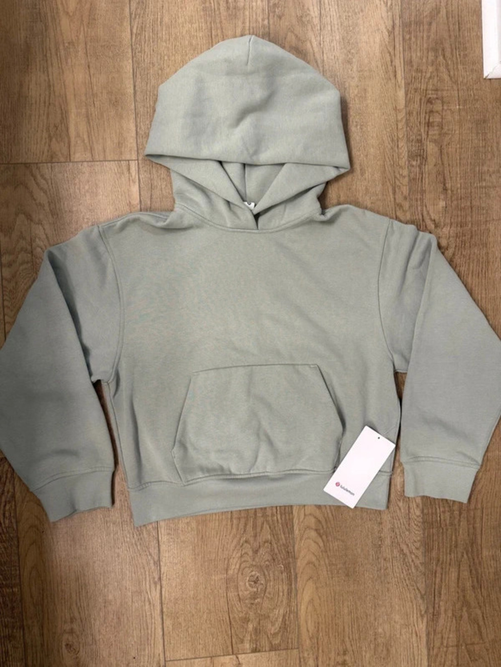 Lululemon Steady State Oversized Hoodie - Forest Green - XXS
